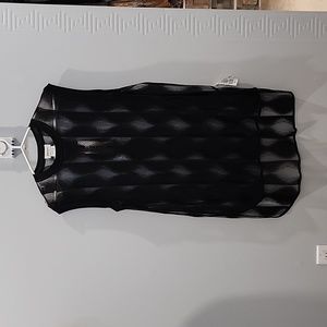 BNWT asymmetric mesh cover up